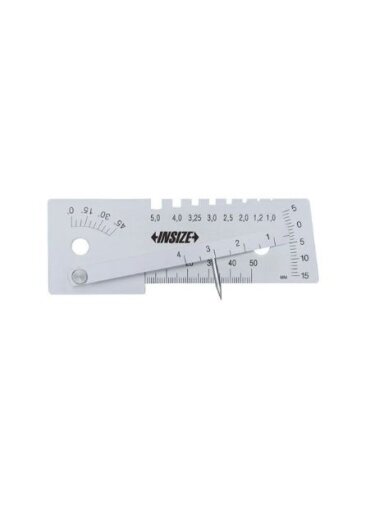 Insize suvirinimo matuoklis -5/15 mm