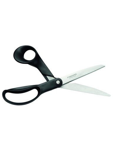 Intensyvaus naudojimo žirklės dantytais ašmenimis 25cm