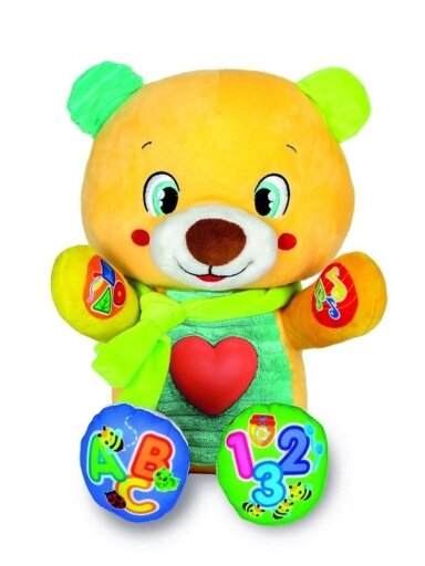 Interaktyvus žaislas CLEMENTONI BABY BEAR 50346, EE, LV, LT