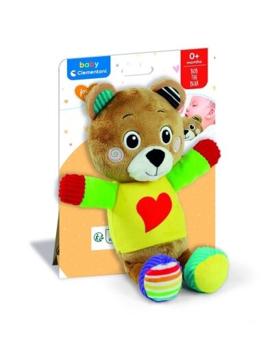 Interaktyvus žaislas Clementoni PLUSH BEAR 17906