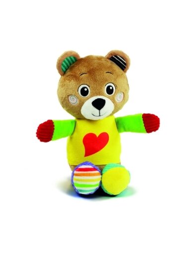 Interaktyvus žaislas Clementoni PLUSH BEAR 17906