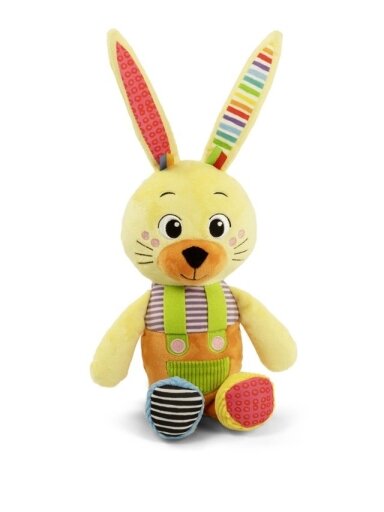 Interaktyvus žaislas Clementoni PLUSH BUNNY 17907