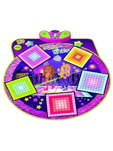 Interaktyvus žaislas Dance Mixer Playmat SLW9726, 91 cm