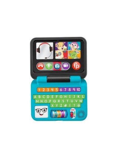 Interaktyvus žaislas Fisher Price "Pažink ir išmok" HHH04