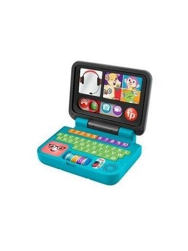 Interaktyvus žaislas Fisher Price "Pažink ir išmok" HHH04