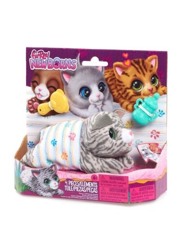 Interaktyvus žaislas Furreal NEWBORNS 28070J, 8.1 cm