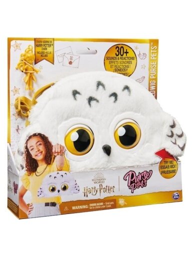 Interaktyvus žaislas PURSE PETS Hedwig 6066127
