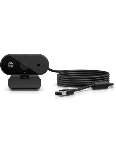Internetinė kamera HP HP 320 FHD (53X26AA), aliuminio, CMOS