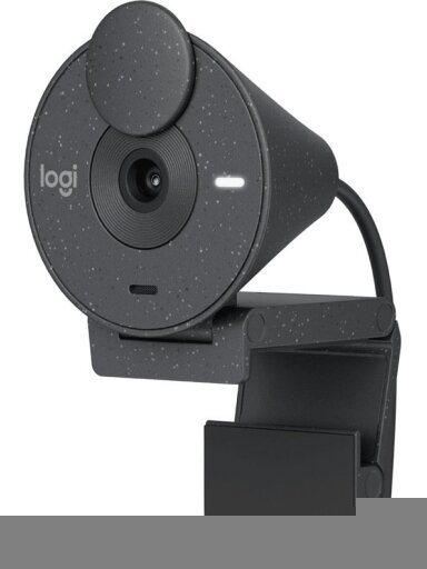 Internetinė kamera Logitech Brio 300, juoda, CMOS