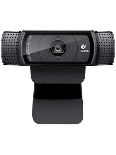 Internetinė kamera Logitech C920 HD Pro, juoda
