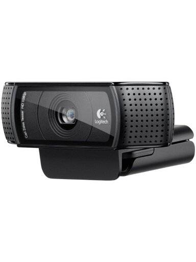 Internetinė kamera Logitech C920 HD Pro, juoda