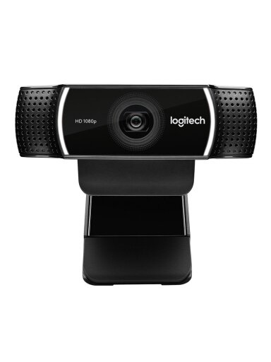 Internetinė kamera Logitech C922 Pro Juoda