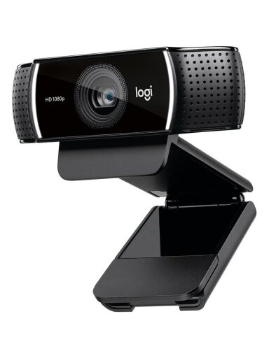 Internetinė kamera Logitech C922 Pro Juoda