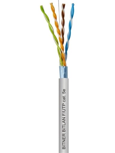 Internetinis kabelis Bitner F/UTP CAT.5E 305m