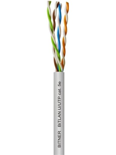 Internetinis kabelis Bitner U/UTP CAT.5E 305m