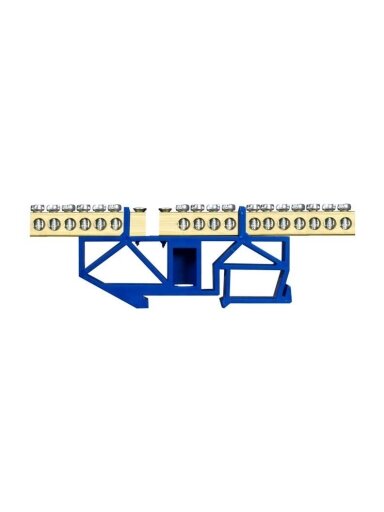 Įnulinimo kaladėlė Pawbol LZU 11+6, DIN 11x16/6x16 mm², mėl