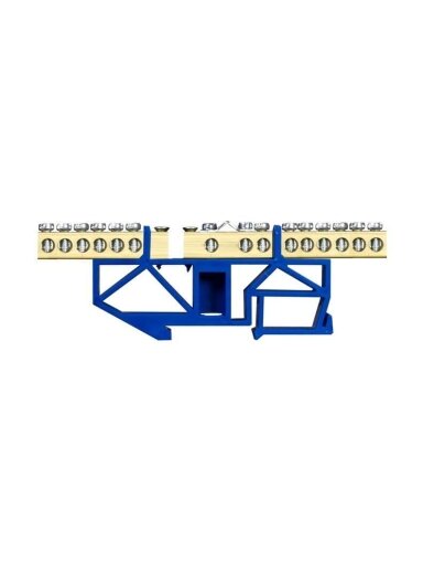 Įnulinimo kaladėlė Pawbol LZU 7+6, DIN 7x16/6x16 mm², mėl