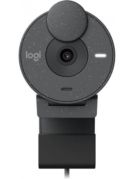 Internetinė kamera Logitech Brio 300, juoda, CMOS 1