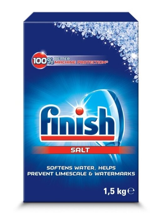 Indaplovių druska Finish 1,5 kg Indaplovių druska Finish 1,5 kg