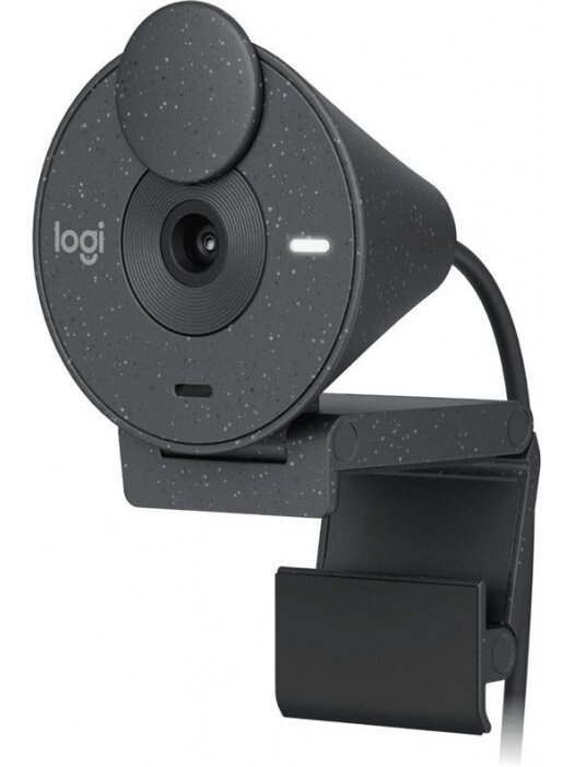 Internetinė kamera Logitech Brio 300, juoda, CMOS Internetinė kamera Logitech Brio 300, juoda, CMOS