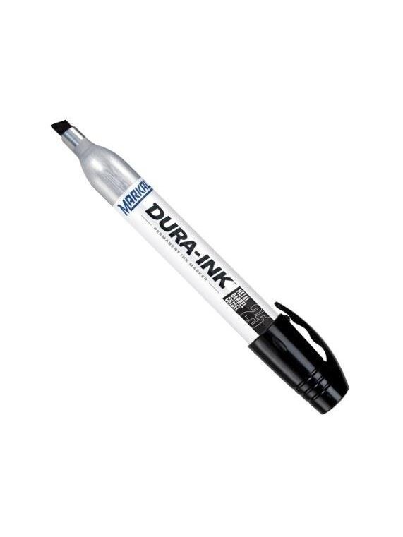Industrinis rašalo markeris metaliniame korpuse 3-6mm Industrinis rašalo markeris metaliniame korpuse 3-6mm