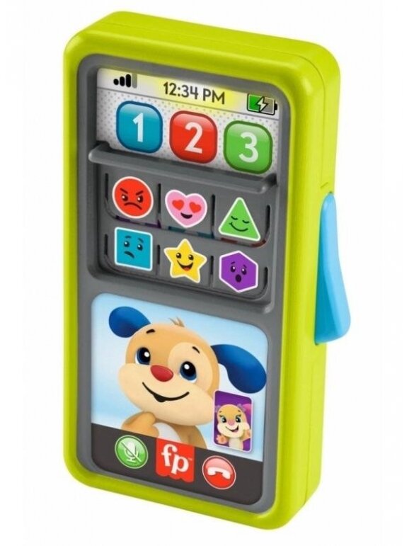 Interaktyvus žaislas Fisher Price SMART PHONE 1 Interaktyvus žaislas Fisher Price SMART PHONE 1