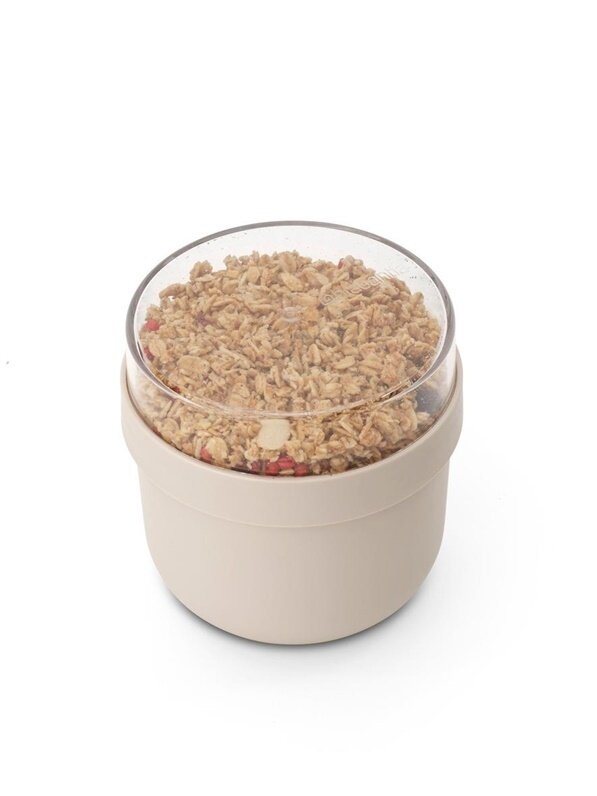 Indelis maistui Brabantia Make & Take, 0.5 l 2 Indelis maistui Brabantia Make & Take, 0.5 l 2