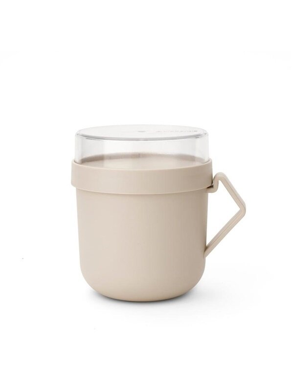 Indelis maistui Brabantia Make & Take, 0.6 l Indelis maistui Brabantia Make & Take, 0.6 l
