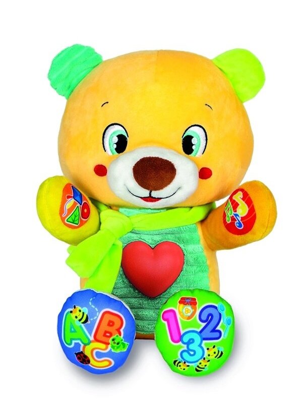 Interaktyvus žaislas CLEMENTONI BABY BEAR 50346, EE, LV, LT