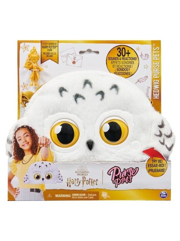 Interaktyvus žaislas PURSE PETS Hedwig 6066127