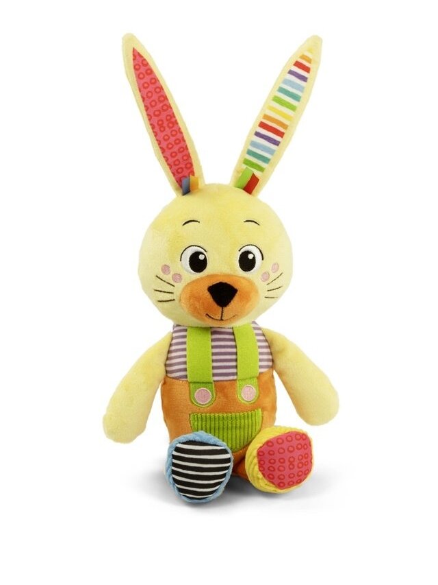 Interaktyvus žaislas Clementoni PLUSH BUNNY 17907