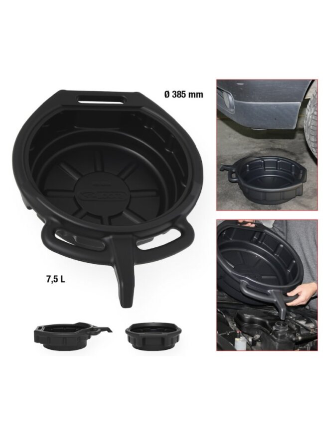 Indas tepalui ir chemikalams surinkti, 7,6 l, KS Tools 2
