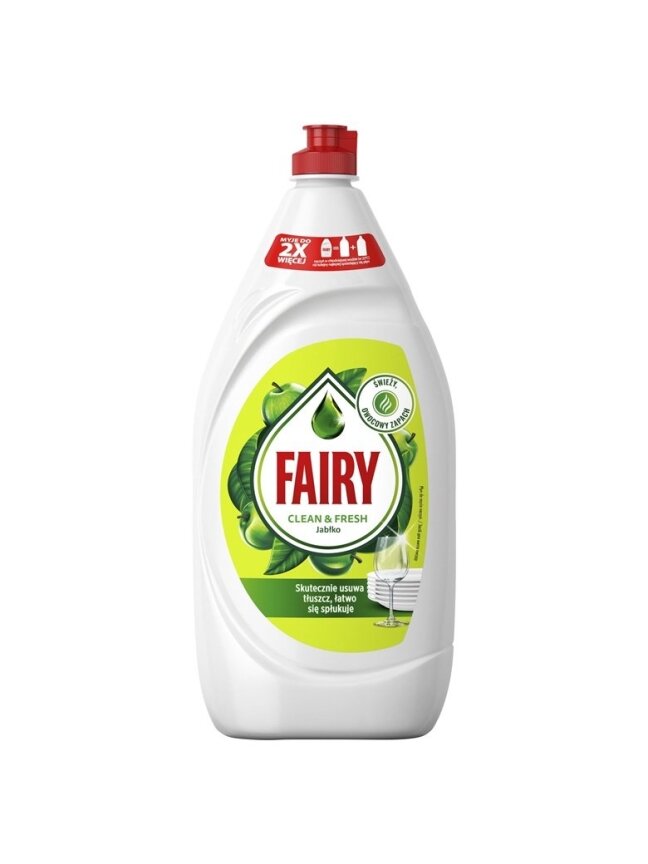 Indų ploviklis Fairy Apple, 1.35 l