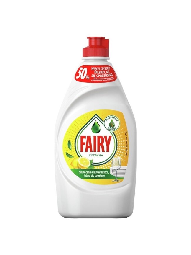 Indų ploviklis FAIRY LEMON, 1,3 l Indų ploviklis FAIRY LEMON, 1,3 l