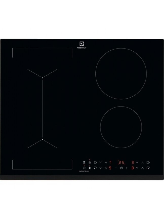 Indukcinė kaitlentė ELECTROLUX LIV63431BK Indukcinė kaitlentė ELECTROLUX LIV63431BK