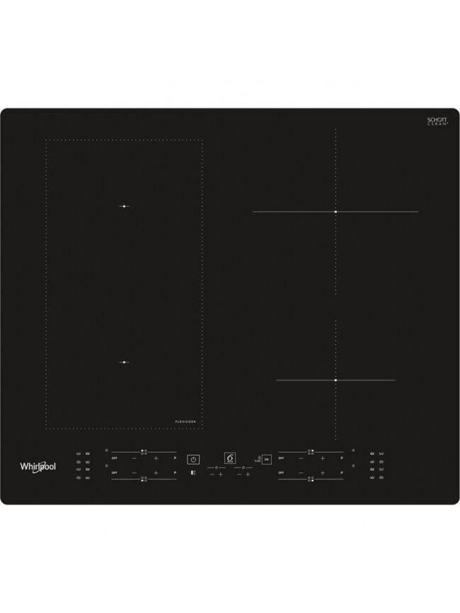 Indukcinė kaitlentė Whirlpool WL B8160 NE 1 Indukcinė kaitlentė Whirlpool WL B8160 NE 1