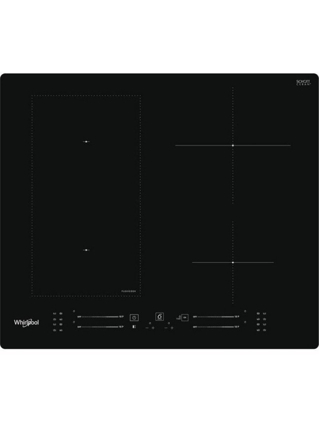 Indukcinė kaitlentė WLS7960NE Whirlpool Indukcinė kaitlentė WLS7960NE Whirlpool