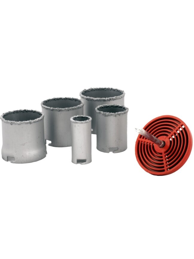 Industry Volframo - karbido gręžimo karūna 63 mm Industry Volframo - karbido gręžimo karūna 63 mm