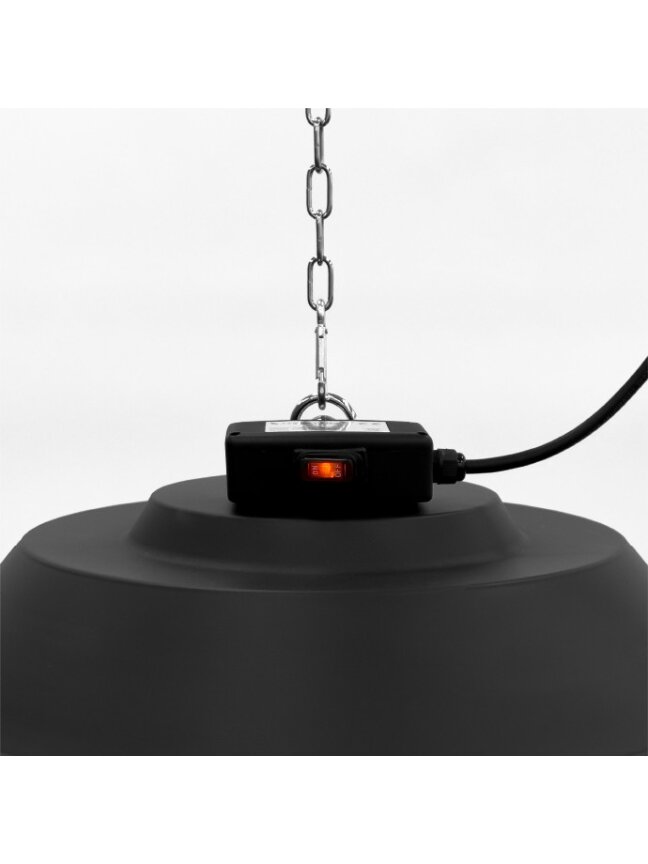 Infraraudonųjų spindulių šildytuvas Heatum AURA H1500 Black 11 Infraraudonųjų spindulių šildytuvas Heatum AURA H1500 Black 11