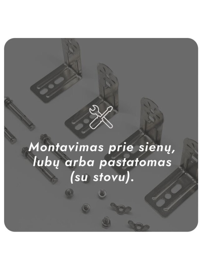 Infraraudonųjų spindulių šildytuvas Heatum H3000R EMPIRE 8