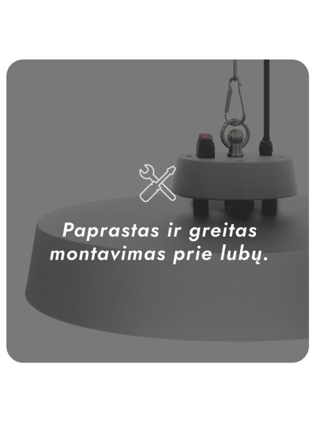 Infraraudonųjų spindulių šildytuvas Heatum VERSE H2000R Silver 7