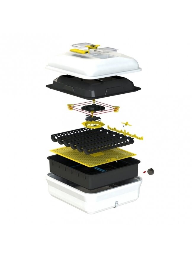 Inkubatorius Automatinis Teplusha Euro 88 TAB 220/50 kombinuotas korpusas! 9 Inkubatorius Automatinis Teplusha Euro 88 TAB 220/50 kombinuotas korpusas! 9
