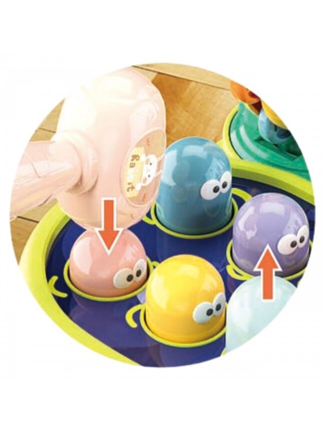 Interaktyvus Mokomasis Stalas WOOPIE BABY 8in1 Montessori 2