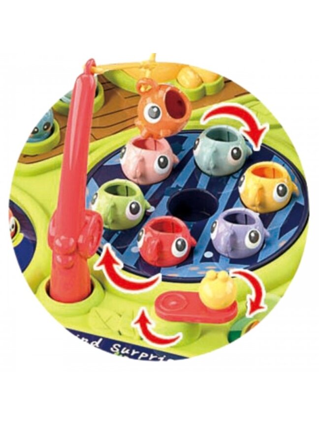 Interaktyvus Mokomasis Stalas WOOPIE BABY 8in1 Montessori 3