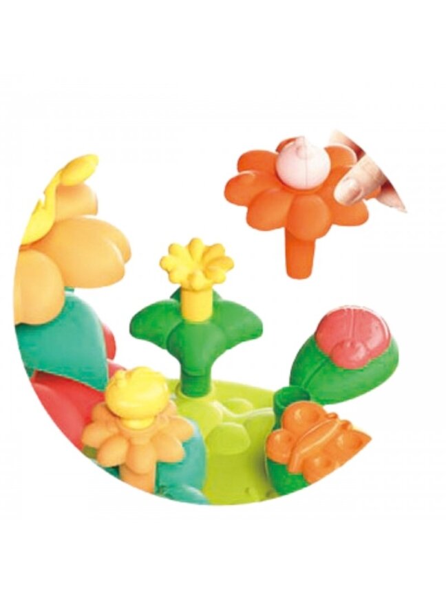 Interaktyvus Mokomasis Stalas WOOPIE BABY 8in1 Montessori 8