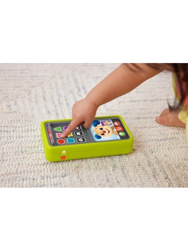 Interaktyvus žaislas Fisher Price SMART PHONE 2 Interaktyvus žaislas Fisher Price SMART PHONE 2