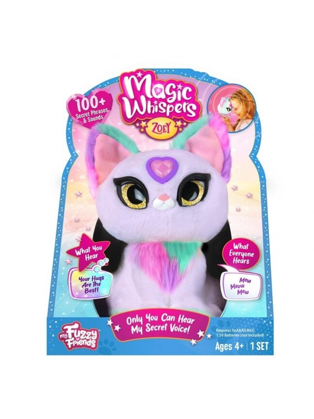 Interaktyvus žaislas My Fuzzy Friends ZOEY 18605S Interaktyvus žaislas My Fuzzy Friends ZOEY 18605S