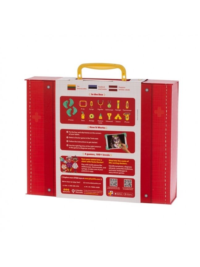 Interaktyvus žaislas PlayShifu Doctor SHIFU41 1 Interaktyvus žaislas PlayShifu Doctor SHIFU41 1