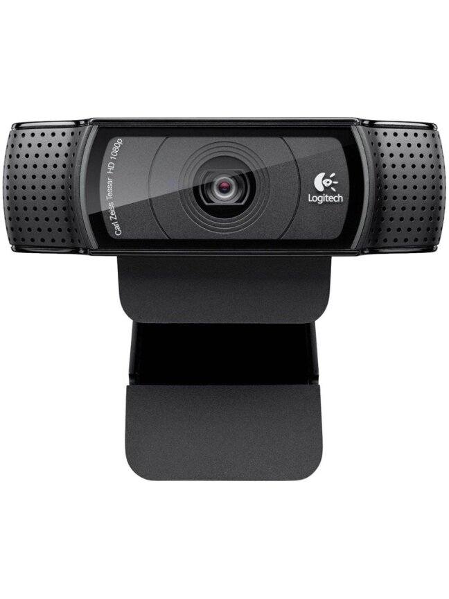 Internetinė kamera Logitech C920 HD Pro, juoda 1