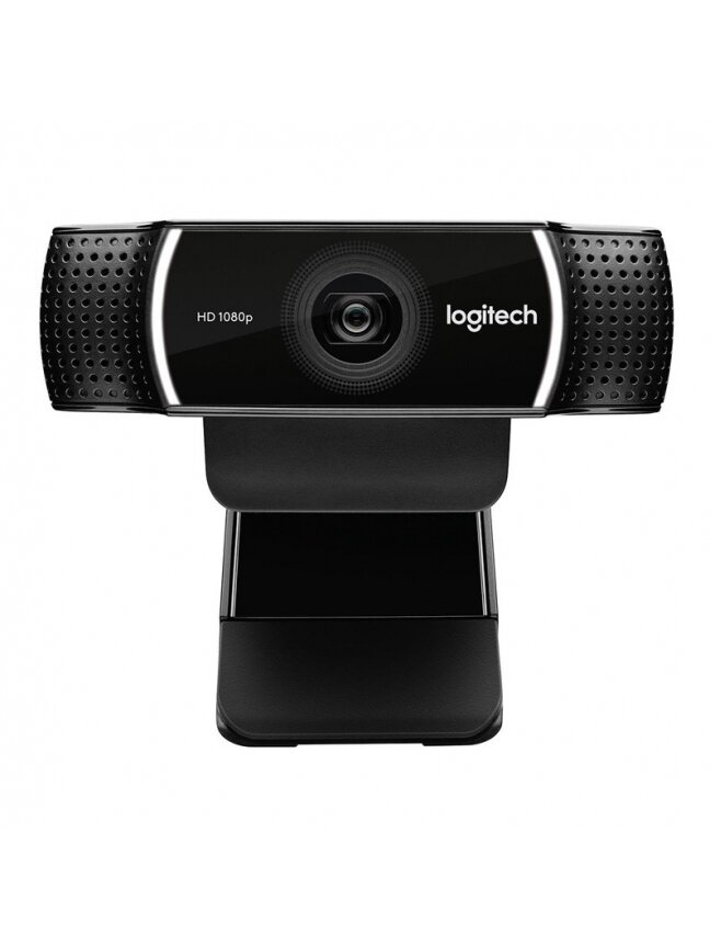 Internetinė kamera Logitech C922 Pro Juoda 1 Internetinė kamera Logitech C922 Pro Juoda 1